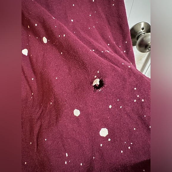 AC/DC Paint Splatter Band Tee - Picture 3 of 5